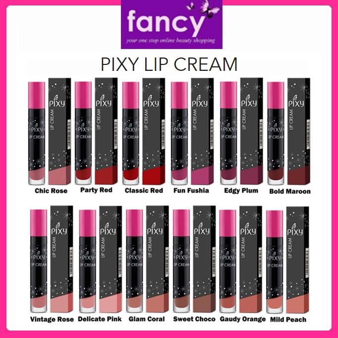 Pixy Lip Cream Matte