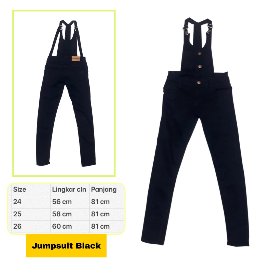 NF Jeans Jumpsuit premium