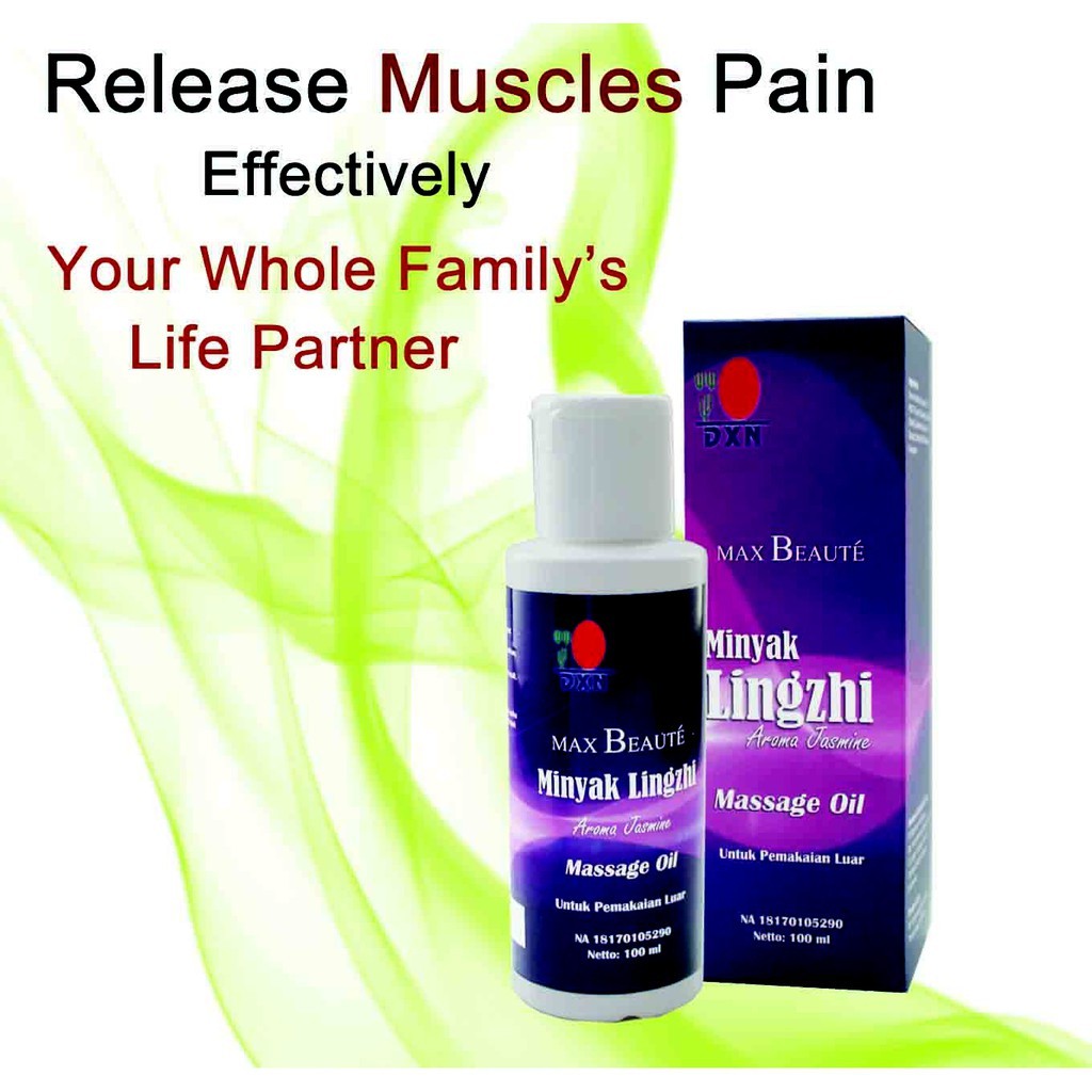 Minyak Luka Bakar | Minyak Lingzhi DXN | Minyak Totok Wajah |Antiaging