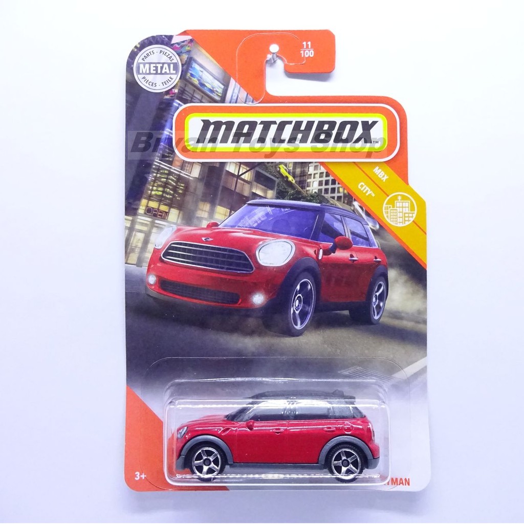 matchbox mini countryman