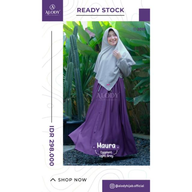 Maura Dress / Gamis Muslim