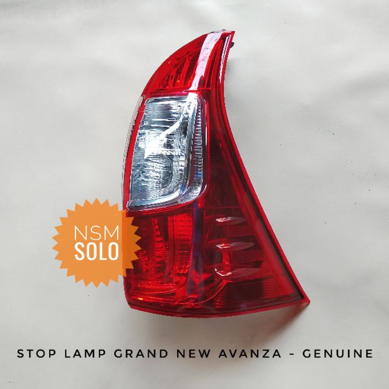 Stoplamp Stop Lamp Lampu Rem Stop Belakang Mobil Toyota Grand New Avanza 2015 ke atas Genuine Murah