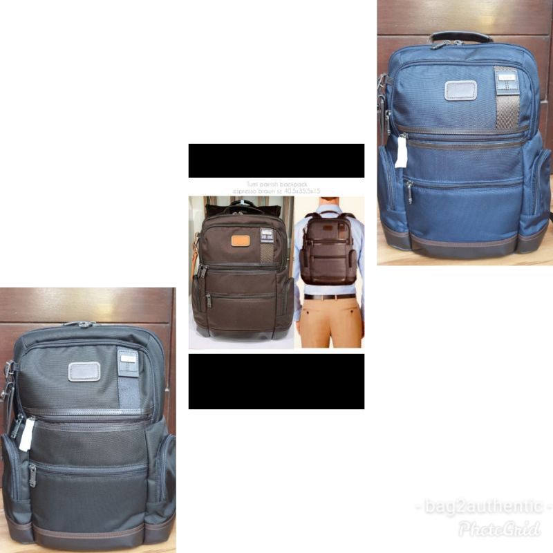 tas ransel tumi Parrish backpack