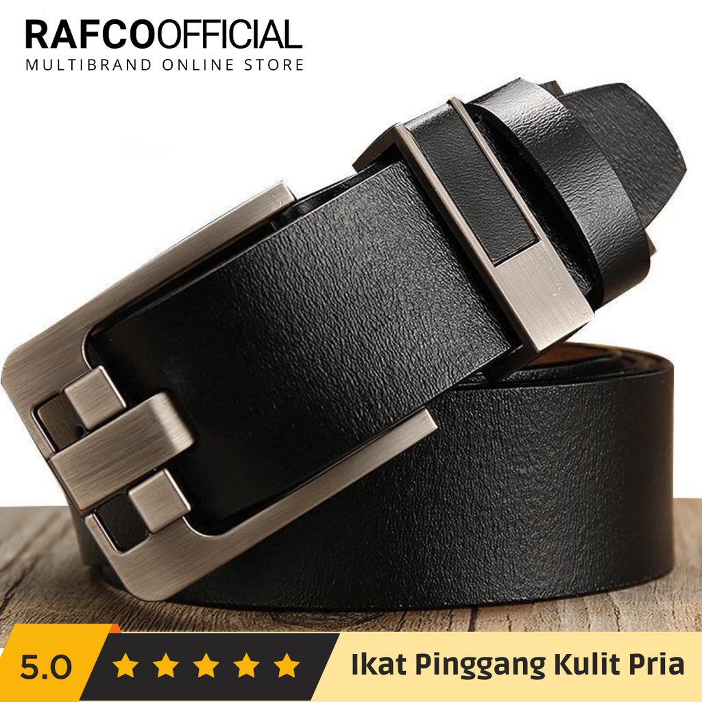 [KULIT ASLI] Ikat Pinggang Pria Kulit Sabuk Kulit Asli Pria, Gesper Pria, Sabuk Kulit Pria, Tali Pin