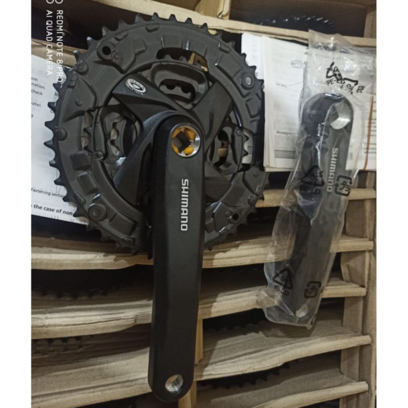 (PROMO)Crank 3 speed Shimano Altus FC-M371