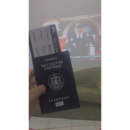 Restock Pasport dan Tiket Kwangya SMCU