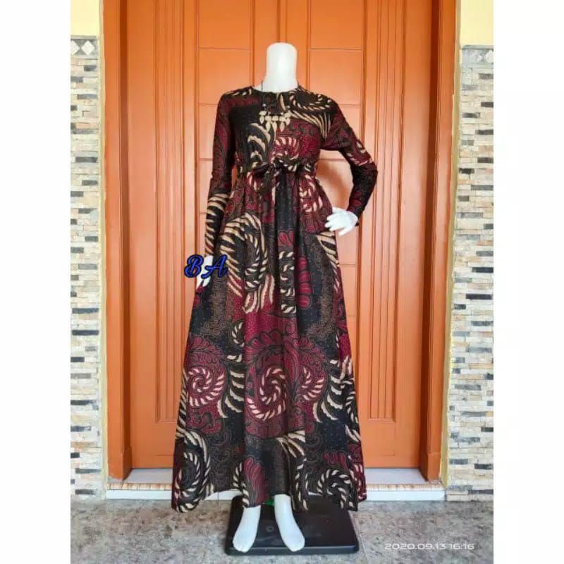 GAMIS BATIK MANGGAR, PADI,SEKAR,CANTIK,KUBIS,KIPAS,DAUN,KUPU,NADINE,GENDIS,KAWUNG,TERMURAH-Puser abang
