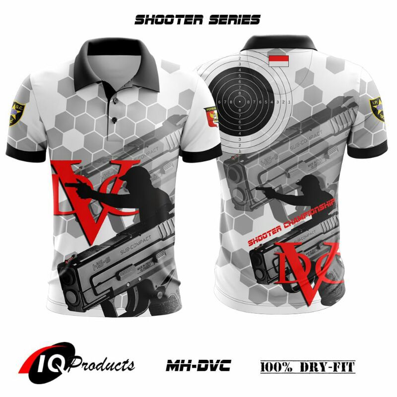 Baju Jersey Perbakin Series Shooting Club
