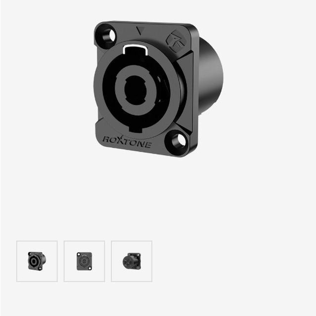 Soket Speakon ROXTONE RS4MD-T Socket Speakon