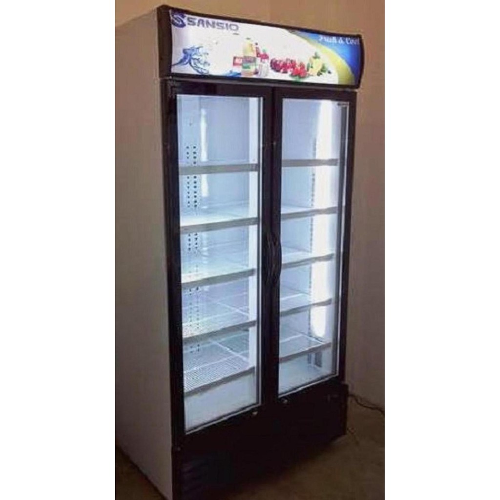 Promo Showcase Cooler 2 Pintu Sansio Kapasitas 1188 Liter SAN-1188 SC