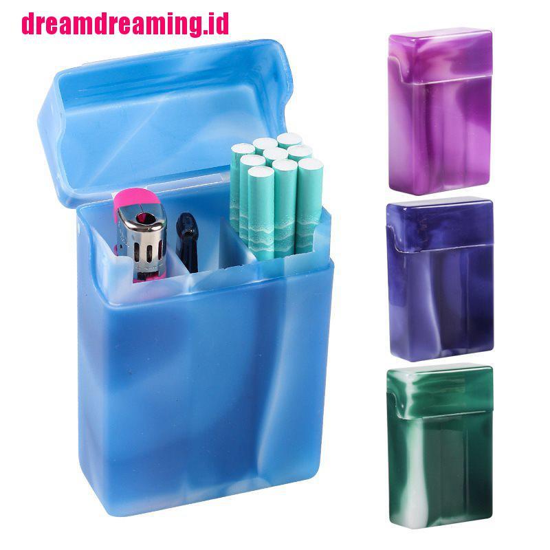 Kotak Holder Rokok Portable Bahan Plastik