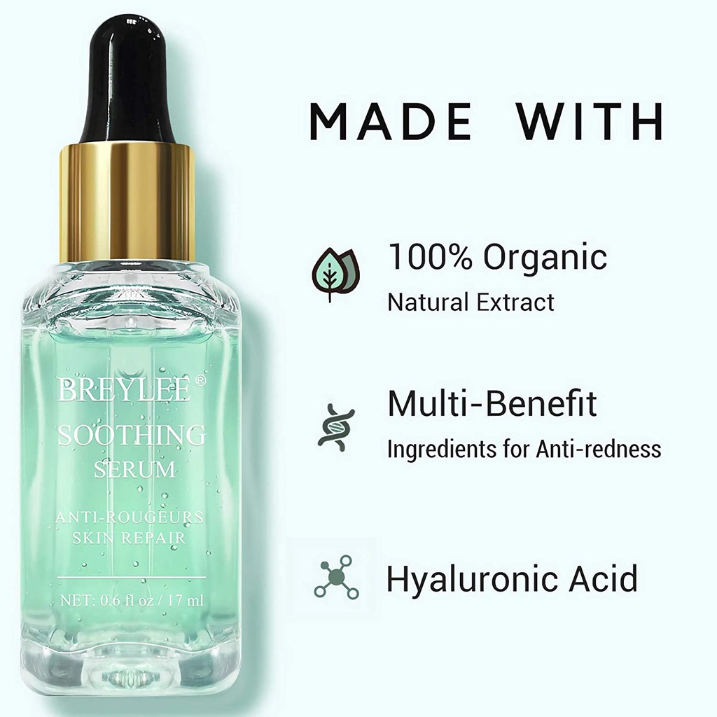 [BPOM] BREYLEE Soothing Serum 17ML