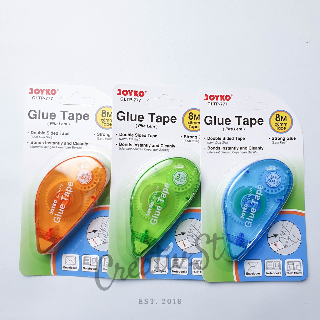 

JOYKO Glue Tape Gltp-777 Lem Kertas