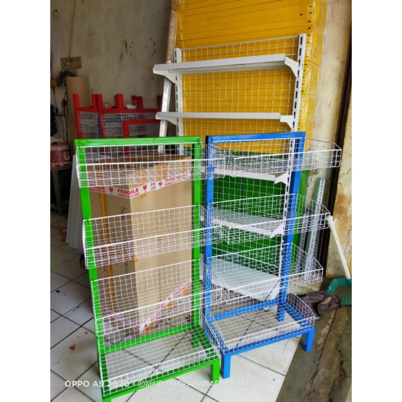 rak ciki snack rak kranjang rak serbaguna