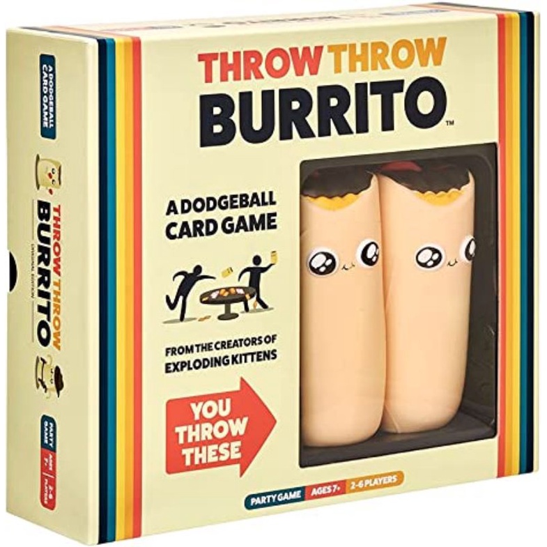 throw throw burrito board game