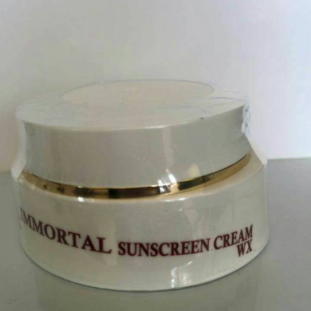 Immortal Sunscreen WX