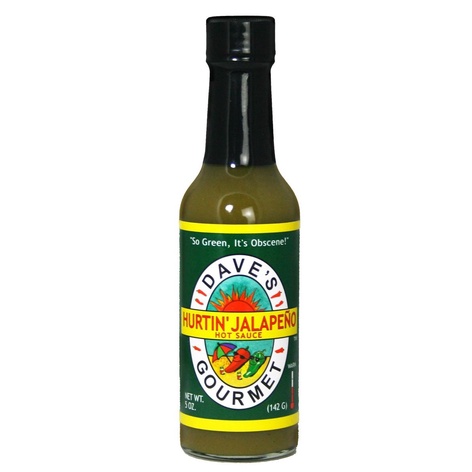

SAUS SAMBAL JALAPENO TERPEDAS DAVE'S HURTIN JALAPENO - PRODUK IMPORT .