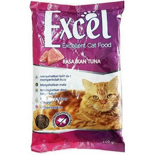 EXCEL IKAN TUNA 500GR KEMASAN FRESH PACK BENTUK IKAN