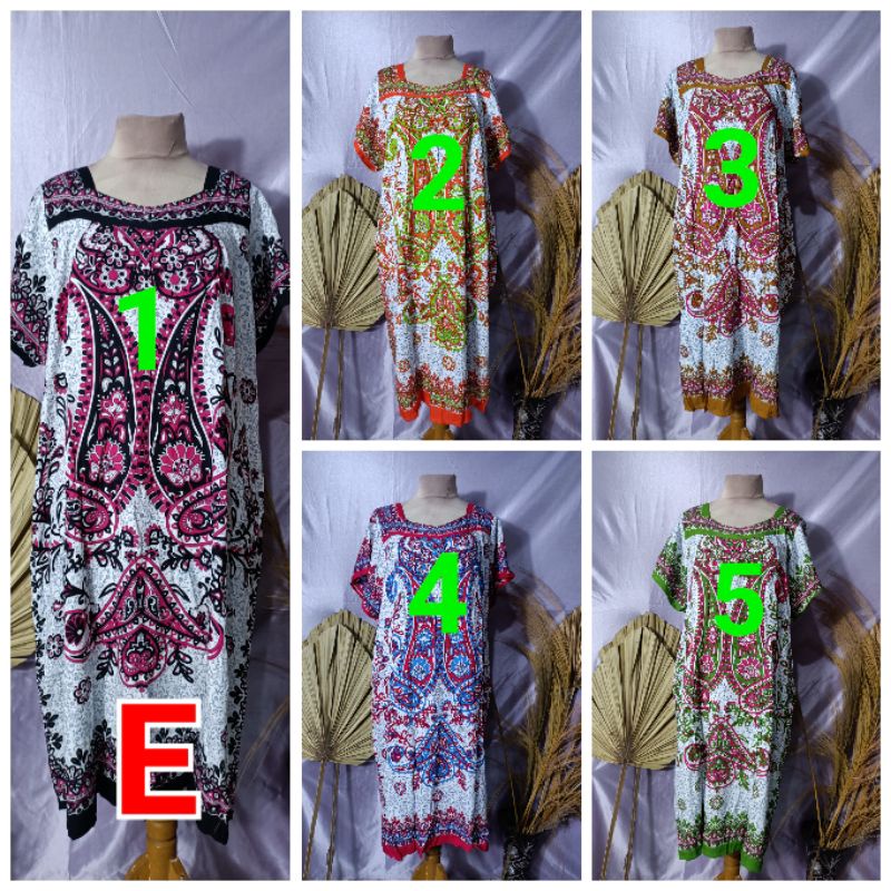 DASTER BATIK ORI HENGKY SIKAK  LD 120 CM-5