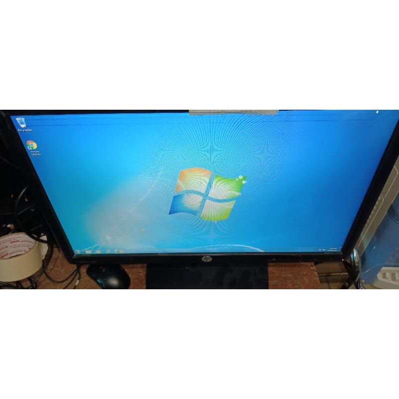 monitor LED Hp 20 in p202va minus