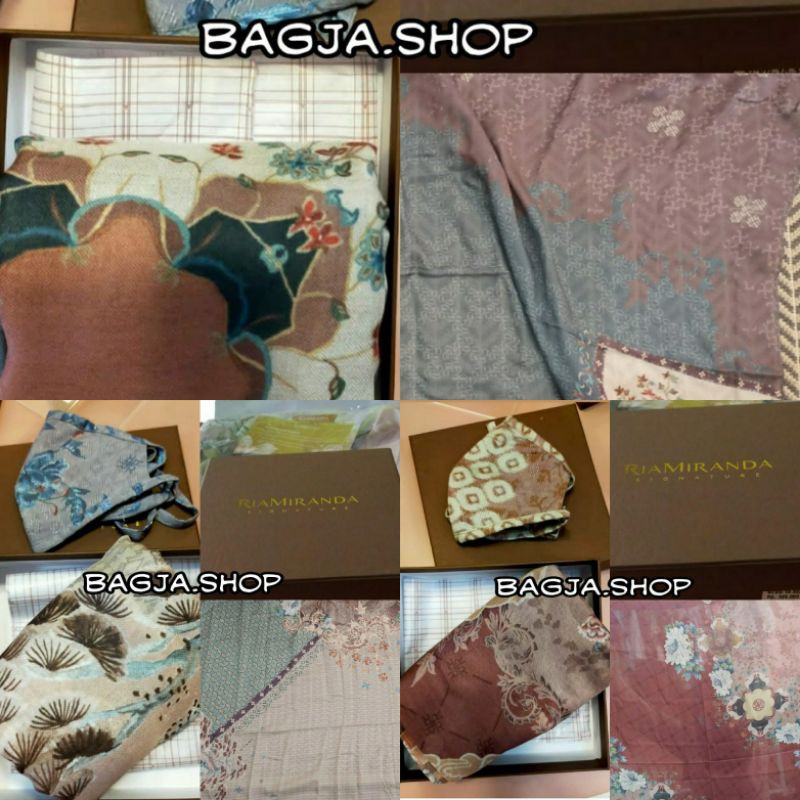 New Ria Miranda Saga Scarf Astu Scarf Kaili Scarf Liu Scarf RM Signature