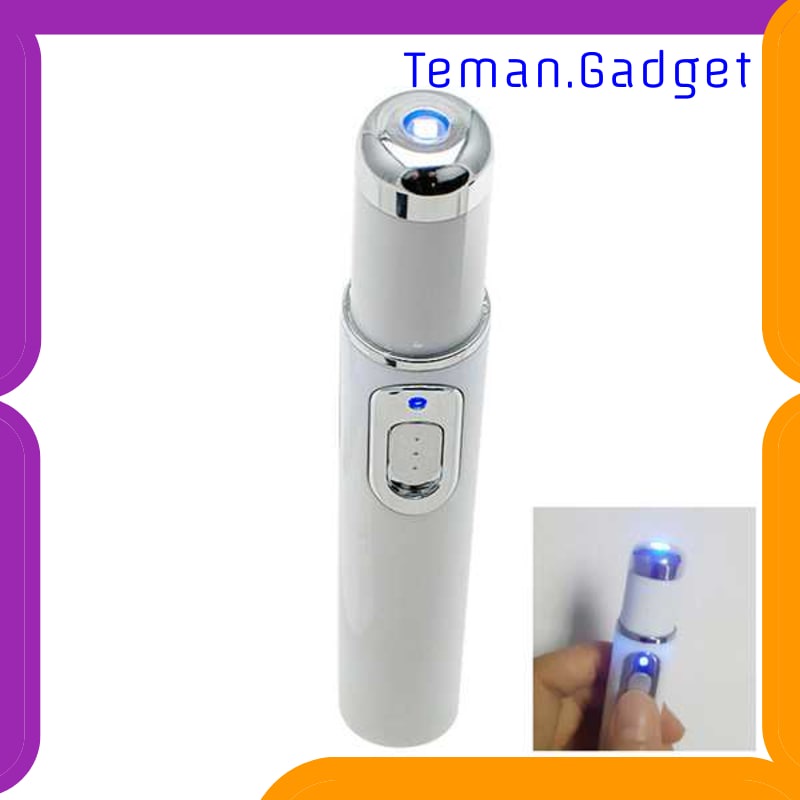 TG-FE193 LAIKOU PEN LED BIRU LASER PENGHILANG JERAWAT ACNE TREATMENT - KD-7910