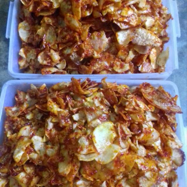 

Kripik singkong balado