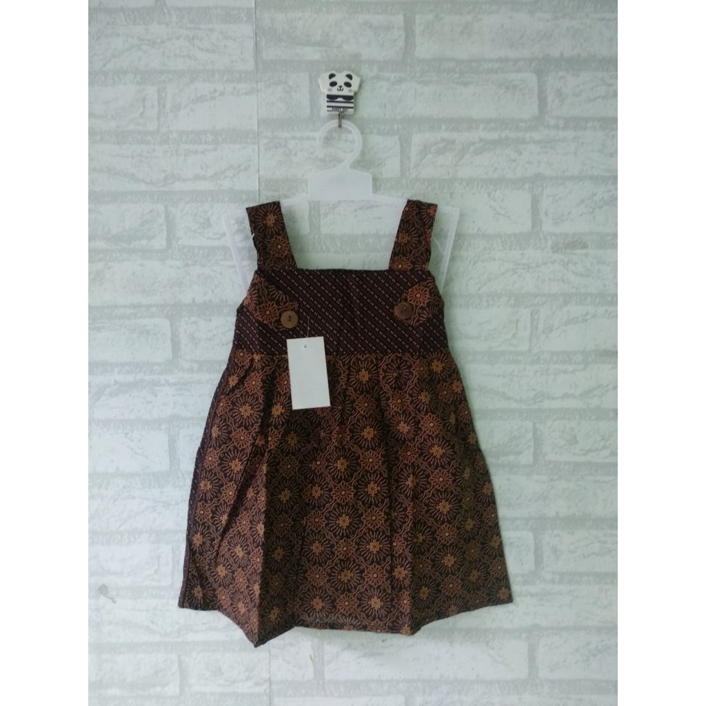 Dress anak coklat manis yukensi