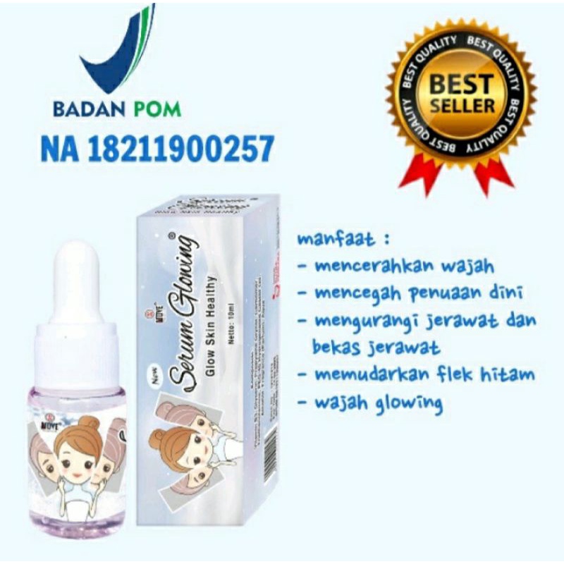 SERUM GLOWING BPOM 10ML ORIGINAL
