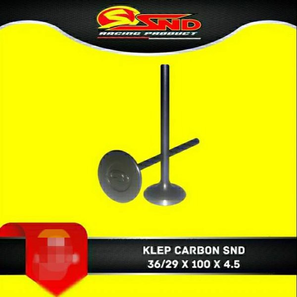 Klep Carbon 36 29 X 100 X 4 5 SND