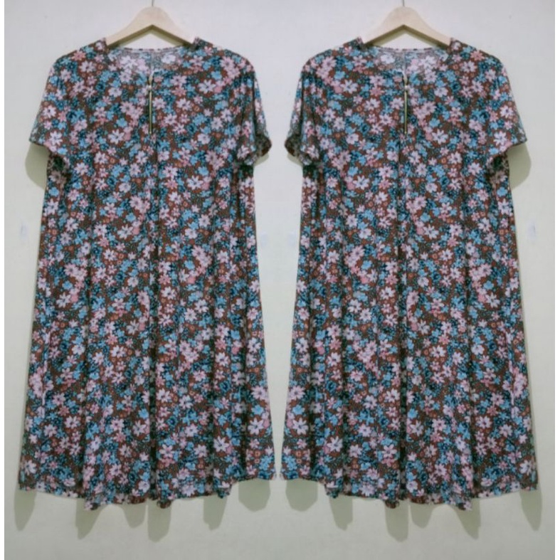 DASTER SUPER JUMBO ABSTRAK JERSEY KOREA LD 120-160 PB 105