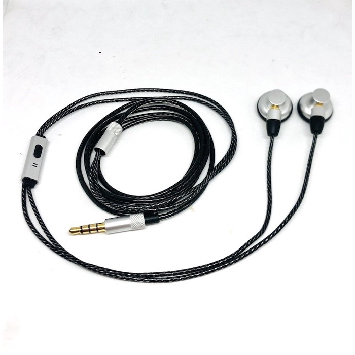 MMCX Detachable Earbud Metal High Resolution Earphone Bass Headset