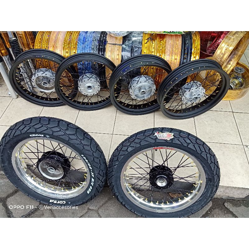 paket ban japstyle ban custom vixion,tiger,gl,mp,scorpio,dll