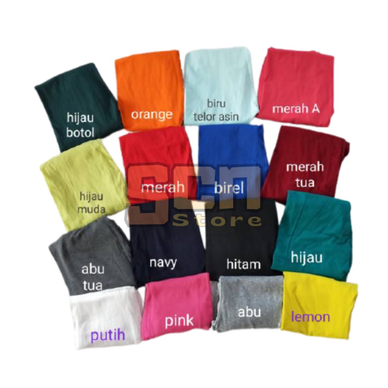 Celana Lejing Mixue Anak Usia Bayi-12 Tahun Bisa Pilih Warna Bahan Kaos Katun