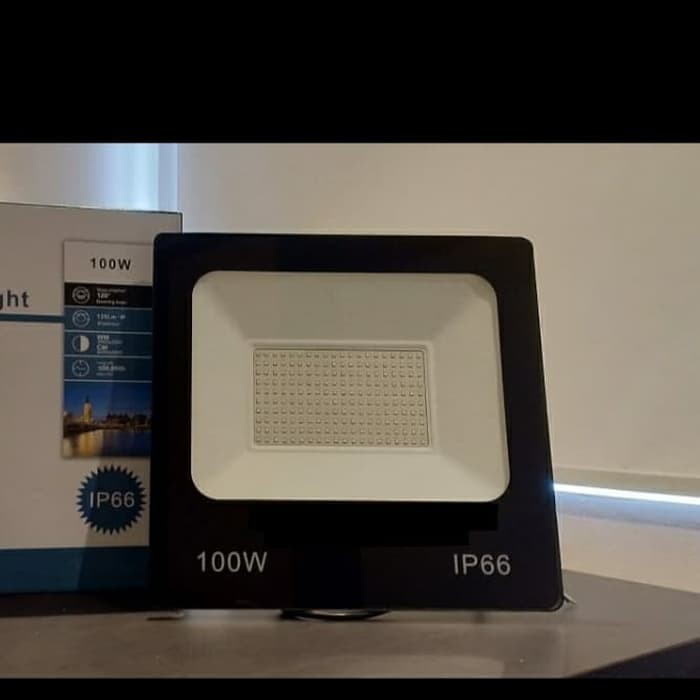 Lampu Sorot LED 100w / Lampu Taman 100watt / Lampu Tembak Bergaransi