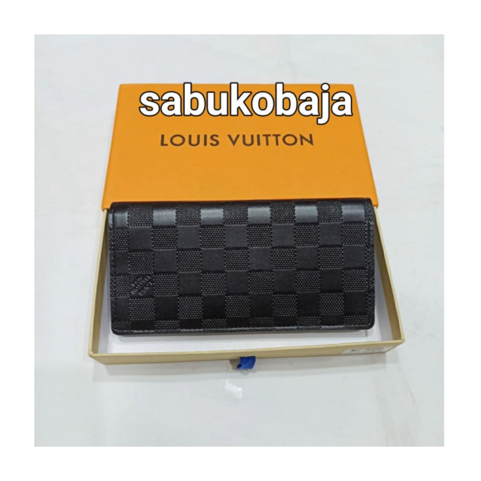 Dijual DOMPET PANJANG LIPAT PRIA WANITA LV ENBOS IMPORT Murah