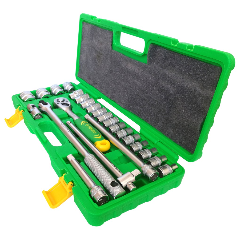 HAND SOCKET TEKIRO 8 - 32 mm - 24 PCS ISI