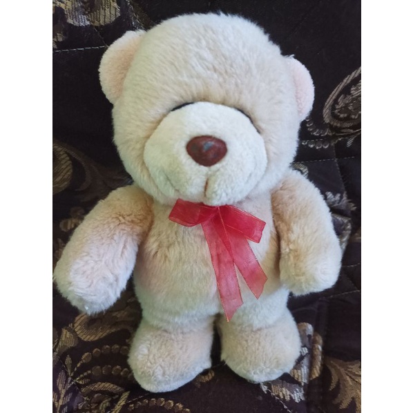 boneka teddy ala FF