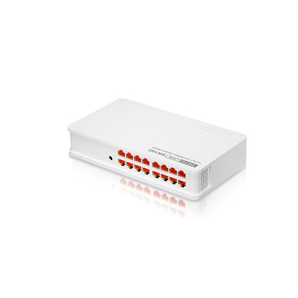 TOTOLINK SW16D| 16-Port 10/100Mbps Desktop Switch