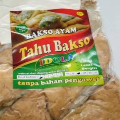 

LANGSUNG BELI Tahu Bakso Idola Ayam jumbo dengan tepung krispinya murah isi 10pcs 0GF`