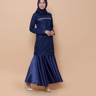 ♣unik♡ GAUN BROKAT DUYUNG / GAUN TUNANGAN / GAUN ...