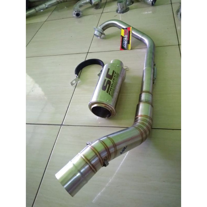 knalpot SC PROJECT YAMAHA R15 V3 NEW R15 LAMA