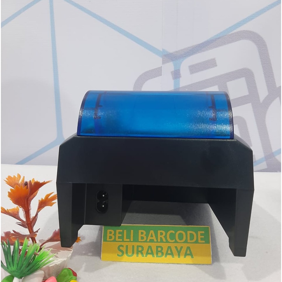 PRINTER BLUETOOTH PLUS KERTAS STRUK THERMAL UNTUK USAHA RETAIL (UMKM)