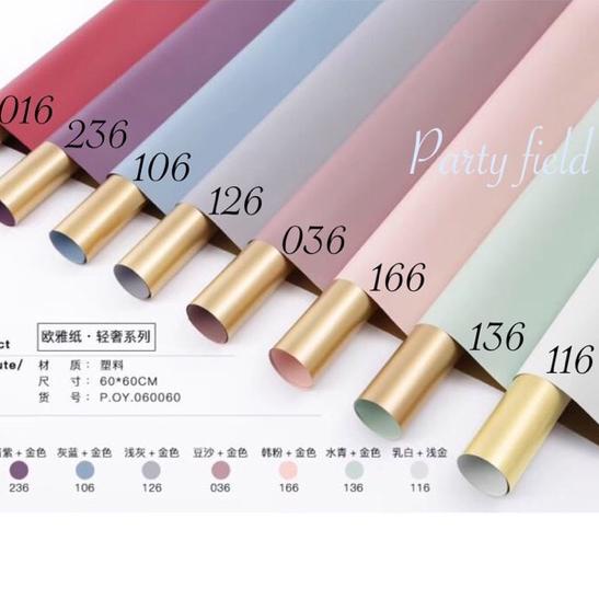 

[1PAK/20PCS] OYGOLD kertas bunga / flower wrapping paper