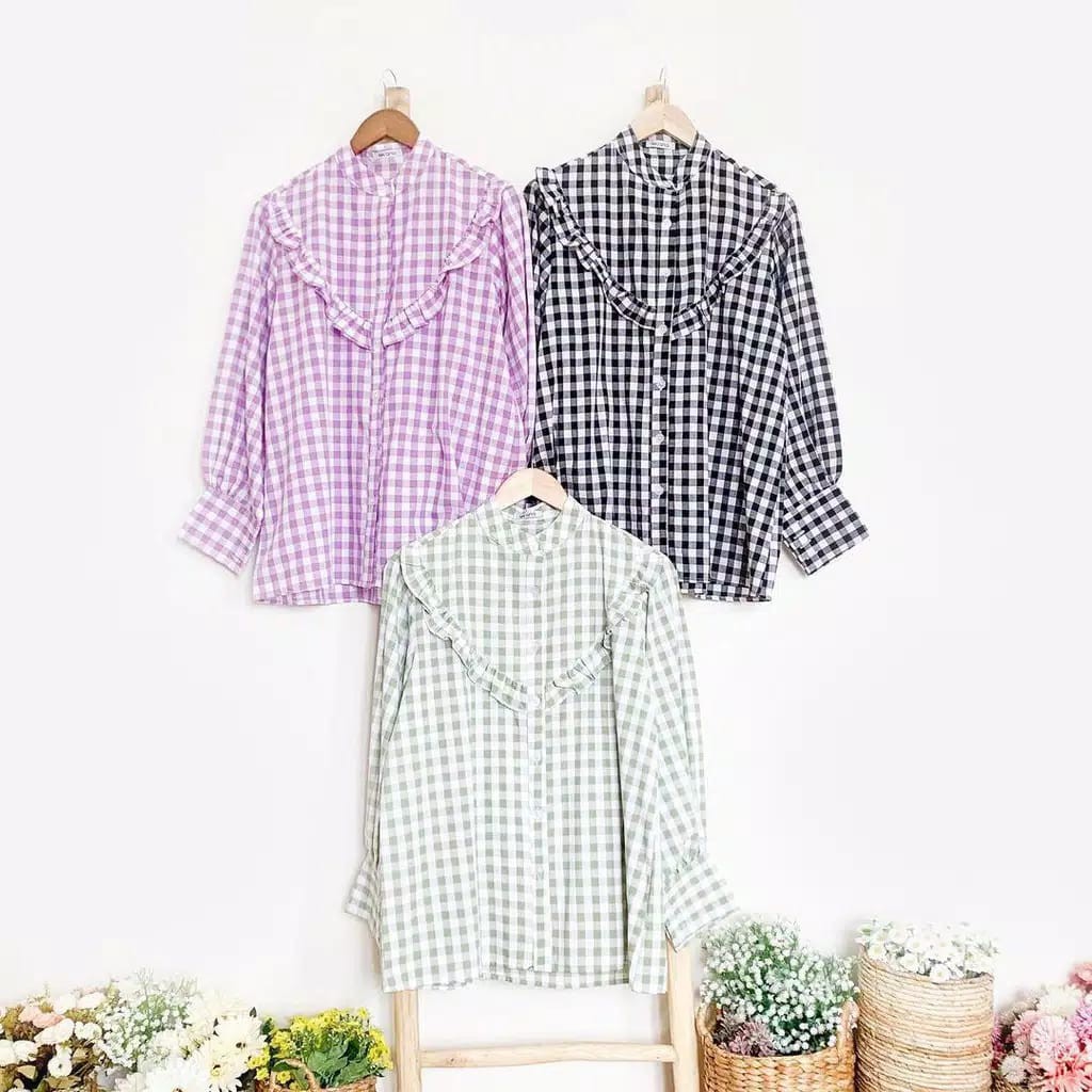 CATHERINE / NAOMI BLOUSE / BLOUSE WANITA / PAKAIAN WANITA