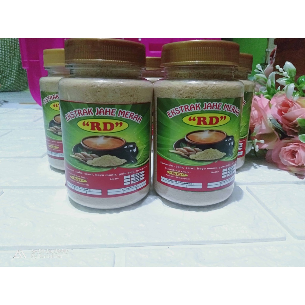 

Serbuk Jahe Merah