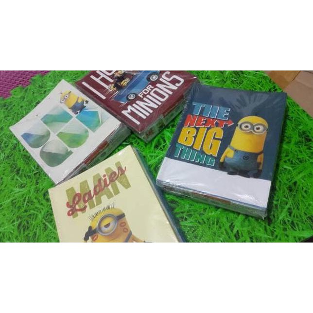 

BARU BUKU TULIS MINION SINAR DUNIA/SIDU 38