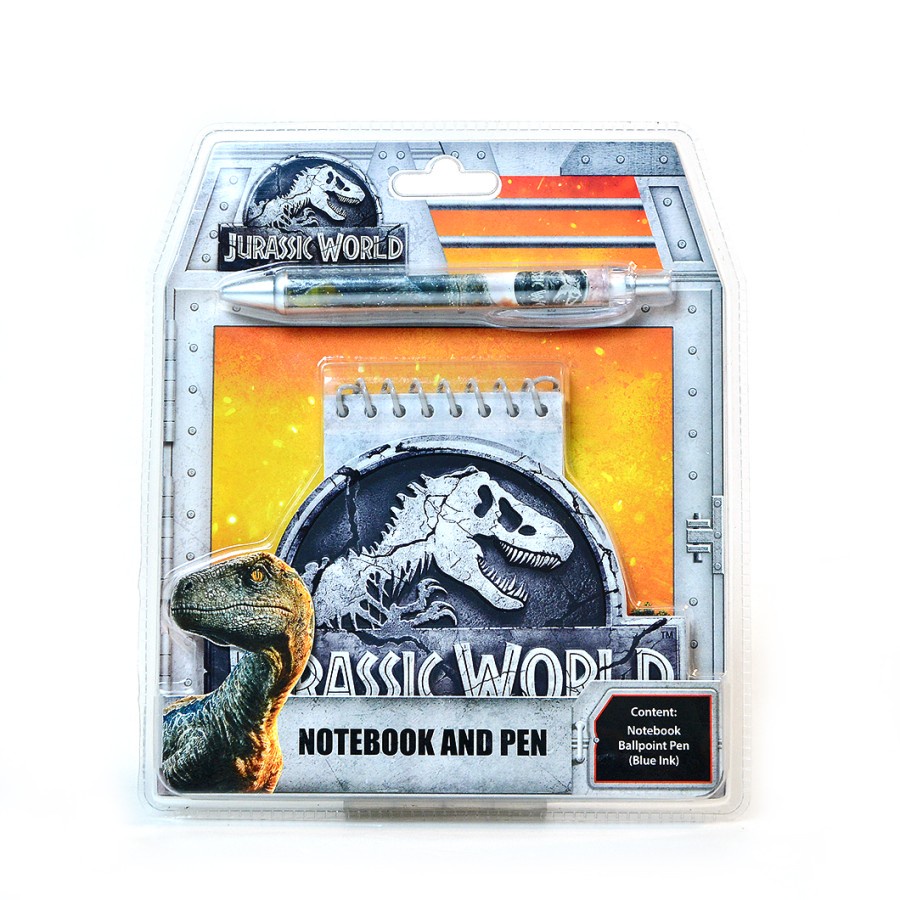 

Jurassic World 2 Pen & NoteBook Set Mixed 01488-25 Alat Tulis Anak Sekolah