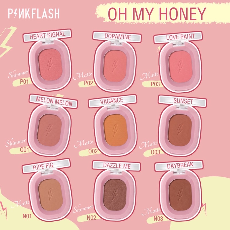 [BISA COD] PINKFLASH Soft Pigment Blush