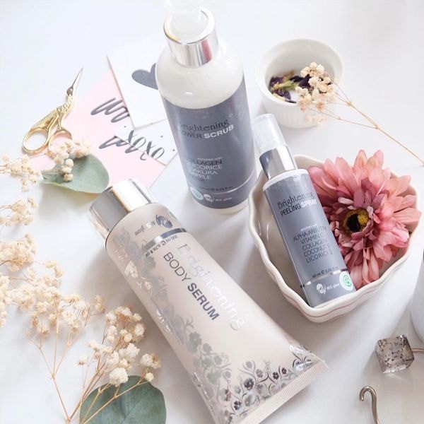 Ms Glow Whitening Body Pigmented